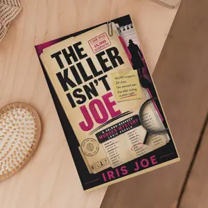 Mystery Logic Puzzle Book – The Killer Isn't Joe (Paperback)
