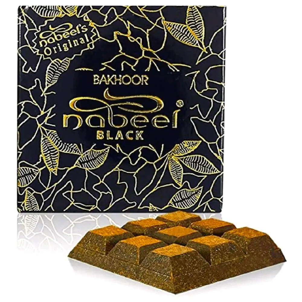 DEALS FOR YOU Bakhoor Nabeel Black - 40 GMS