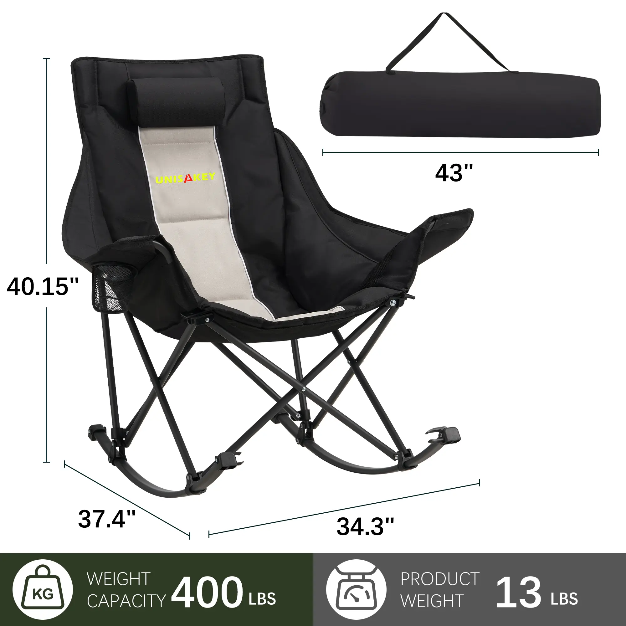 LIGHT GREY WITH BLACK