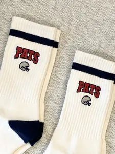 New England Football Socks