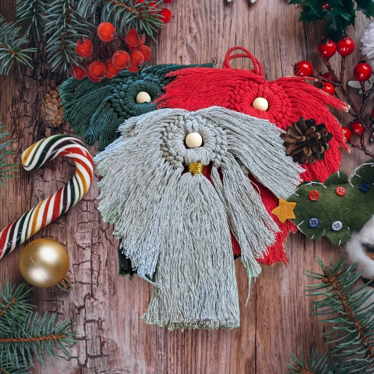 Macrame Angels Handmade