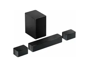 Ultimea Poseidon D60 5.1CH Bluetooth Sound Bar Speaker System with APP Control U2520 (2025 New Version) - Black