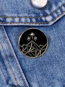 The Night Court Enamel Pin Fashion Brooches Lapel Badge Backpack Clothes Jewelry Gift for Friends