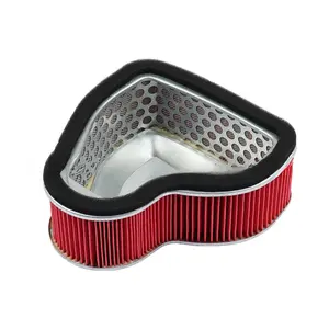 Superior Motorcycle Air Filter Core Practical Engine Intake Protection Replacement Part