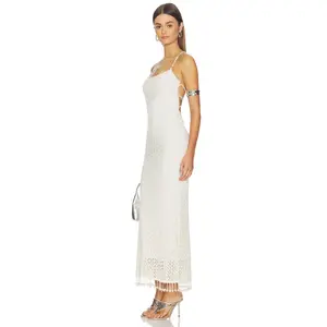 Capittana Ali Dress in White
