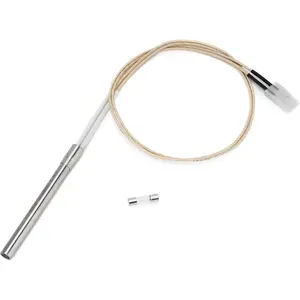 Grill Igniter Replacement for Pit , Durable Hot Rod Ignitor with Fuse