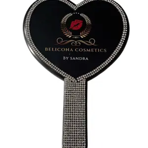 Belicona Cosmetics Hand Mirror for Perfect Makeup