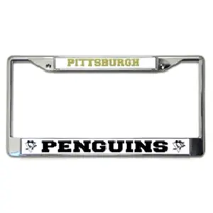 212 MAIN Chrome Metal Logo License Plate Frame - Easy-Mounting, Pre-Drilled Car Accessories for Sports Collectibles Enthusiasts