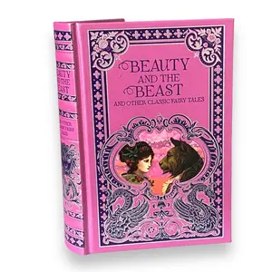 Beauty and the Beast and Other Classic Fairy Tales - Collectible Leather Bound Hardcover