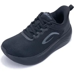 Women's Wide-Toe Walking Tennis Shoes with Arch Support & Plantar Fasciitis Correction for Comfortable Foot Feel