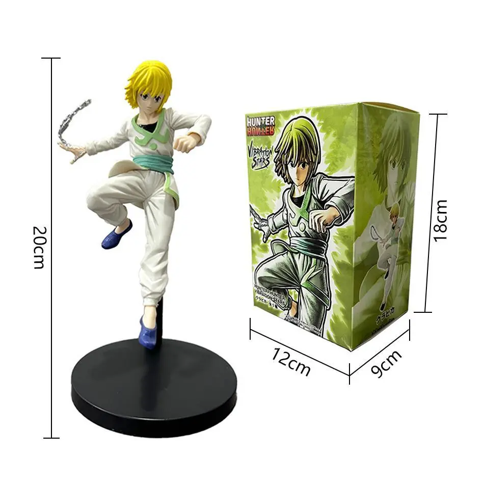 15-23cm Hunter x Hunter Chrollo Lucilfer Anime Figure Hisoka Action Figure Killua Zoldyck Kurapika Figurine Collectible Model T 15-23cm Hunter x Hunter Chrollo Lucilfer Anime Figure Hisoka Action Figure Killua Zoldyck Kurapika Figurine Collectible Model T