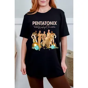2023 Pentatonix Band Winter Tour Shirt, Pentatonix Band Shirt, Pentatonix Christmas Album Shirt, Pentatonix Fan Gift Shirt, Pentatonix Shirt Button Fitted