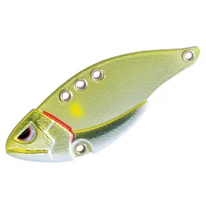 SPRO Carbon Blade TG 3/8oz. Blade Bait Carbon Fiber Body Tungsten Weight Compact Size Extreme Castability Realistic Finishes Aggressive Hunting Action Vertical Fishing Casting 50mm