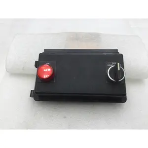 Square D 80420-007 Series Molded Control Center with 3 Position Selector Switch (Hand,Off,Auto) and Red Indicator Light
