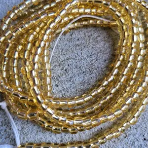 Goldie 60 inch tie on waistbeads