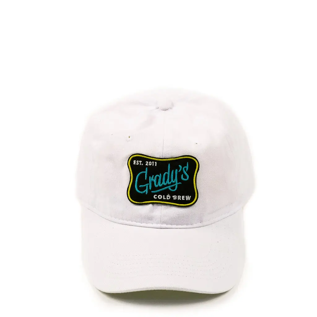 Grady's Dad Hat (White)