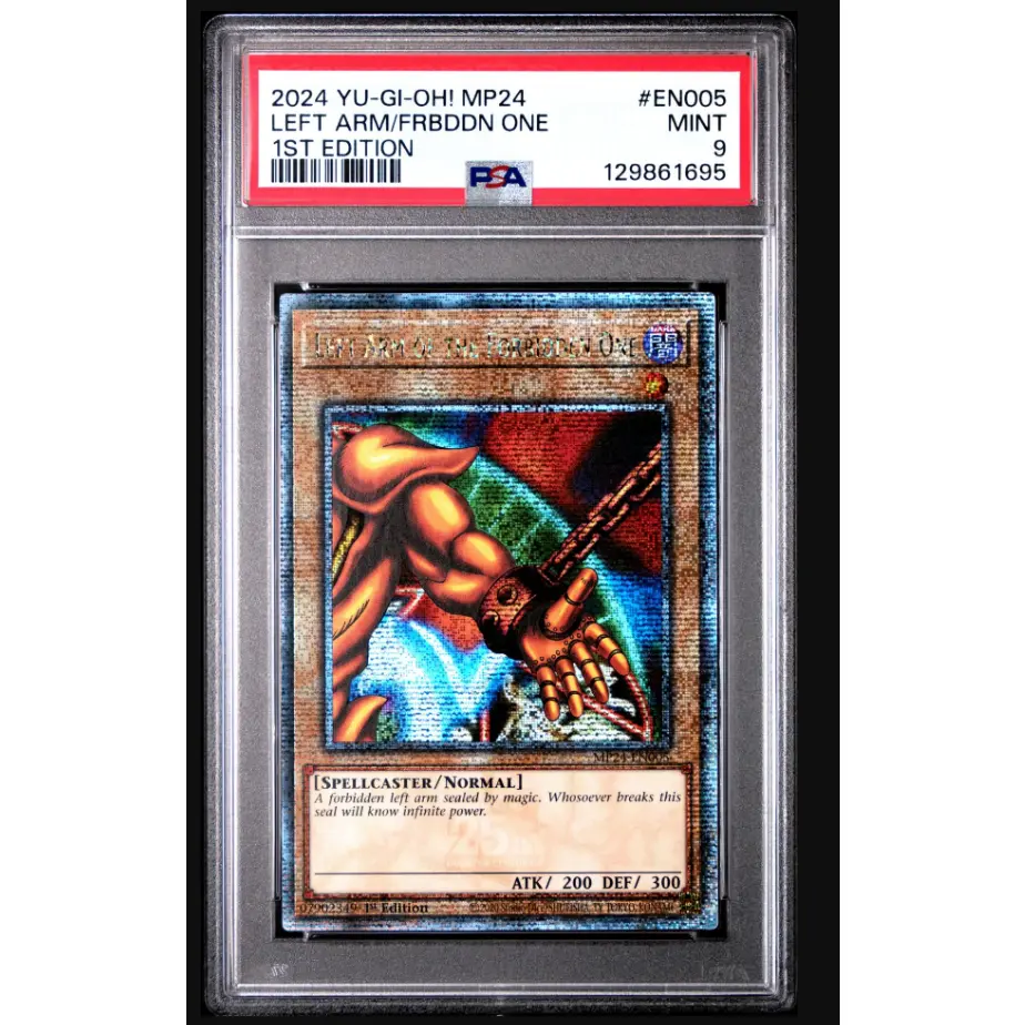 2023 YU-GI-OH! TN23-25TH ANNIVERSARY TIN: DUELING HEROES EN002 EXODIA THE FORBIDDEN ONE PSA 9 - TikTok Shop 2023 YU-GI-OH! TN23-25TH ANNIVERSARY TIN: DUELING HEROES EN002 EXODIA THE FORBIDDEN ONE PSA 9 - TikTok Shop