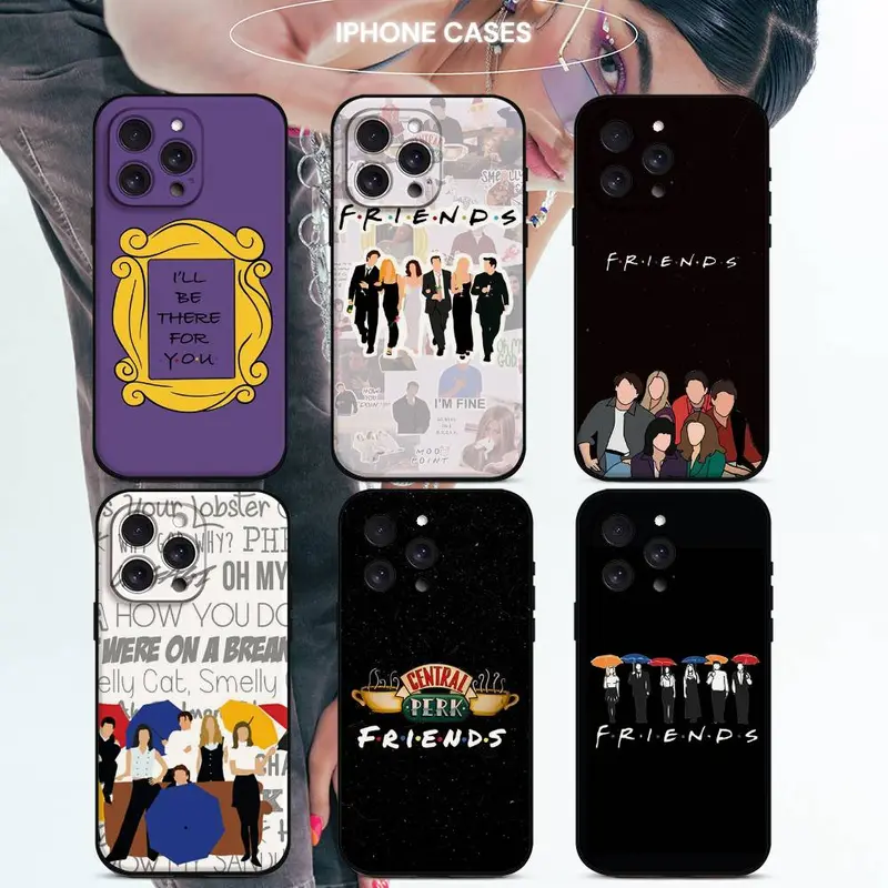 friends phone case - TikTok Shop