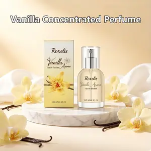 Vanilla Concentrated Perfume, Soft Sweet Charm, Long-Lasting Natural Scent, Gentle Vanilla Date Fragrance, Single Item Liquid