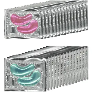 15/30 Pairs Moisturizing Crystal Under Eye Mask, Collagen Eye Patches, Effectively Nourishes the Eye Skin for Women and Men, Hydrating Under Eye Gel Pads, Perfect Gift for your Girlfriend for Birthday, Valentine's Day or Christmas