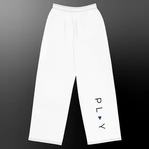 All-over print unisex wide-leg pants
