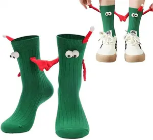 Funny Christmas Socks, Stocking Stuffers for Teens and Adults, Unique White Elephant Gifts