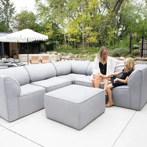 Patio 6pc Sectional