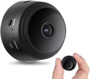 Small Camera Spy Camera WiFi Home Security Camera Mini Hidden Camera Video Recorder Night Vision Live Feed Playback Phone App Control Nanny Cam Pet Camera