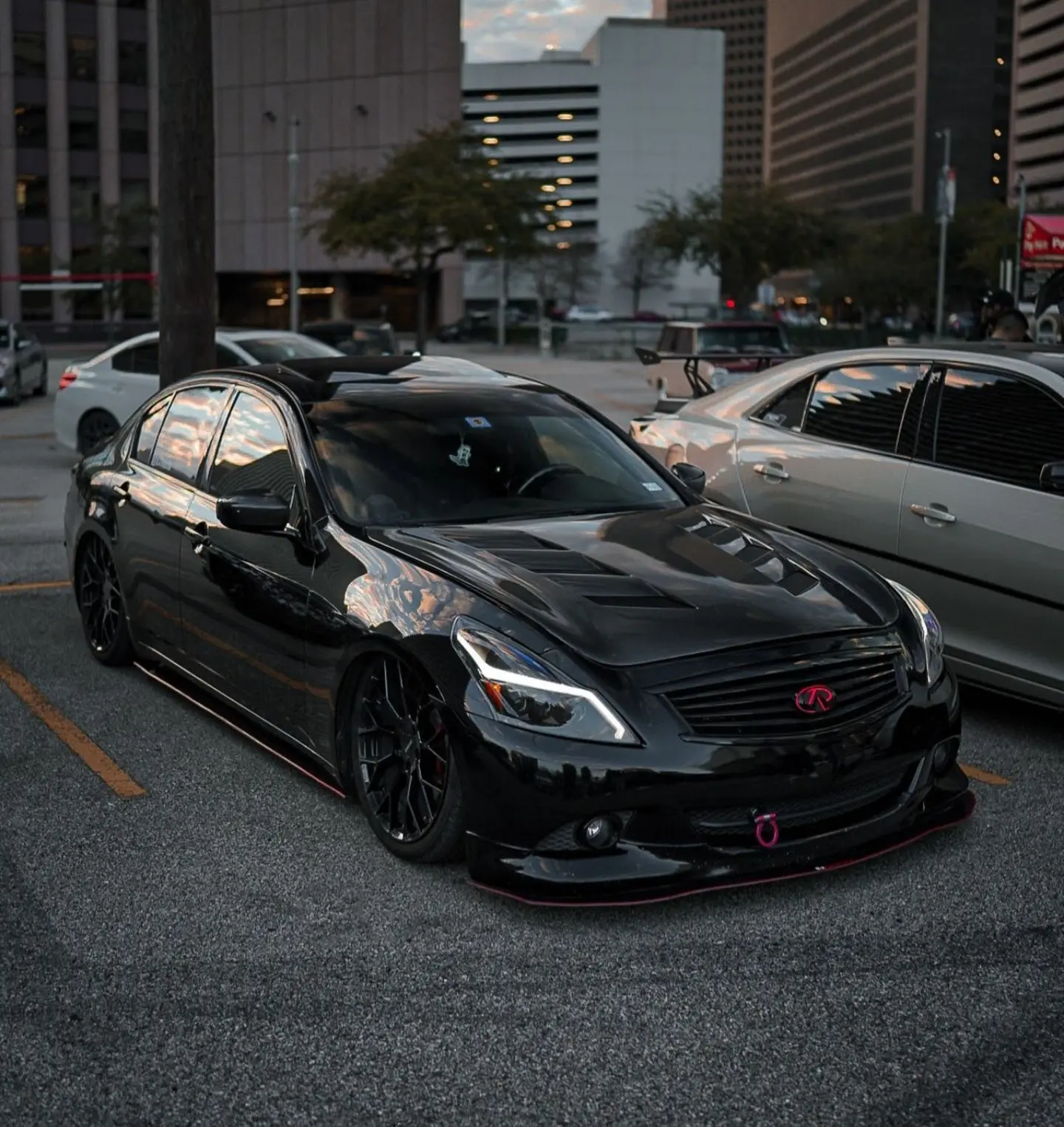 JCF V2 LED Logo | Compatible with 2010+ Infiniti G37 Sedan & Coupe