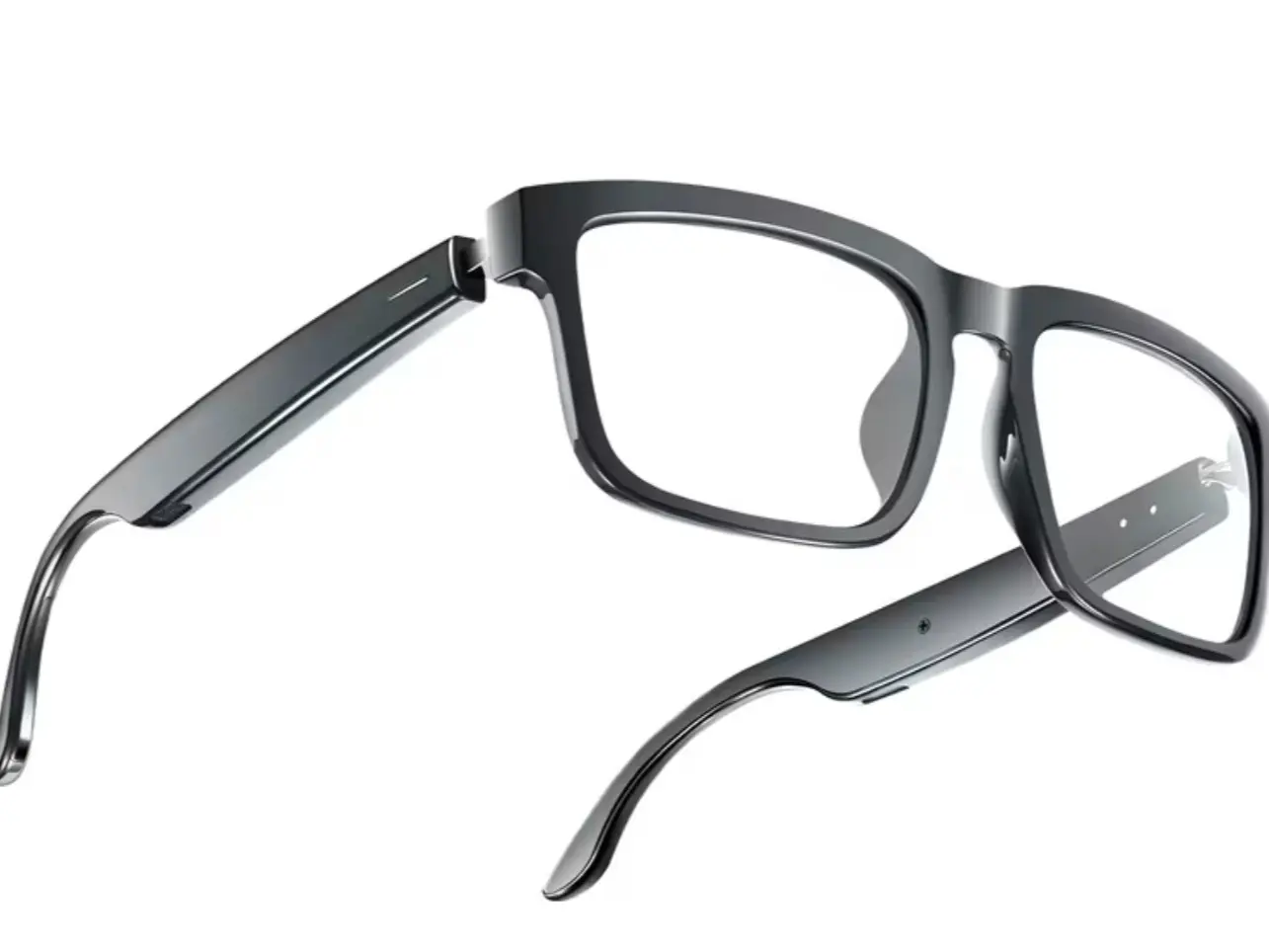 Modern Smart Glasses, Wireless Audio Eyewear, Wearable Smart Audio Glasses for Phone Compatibility
