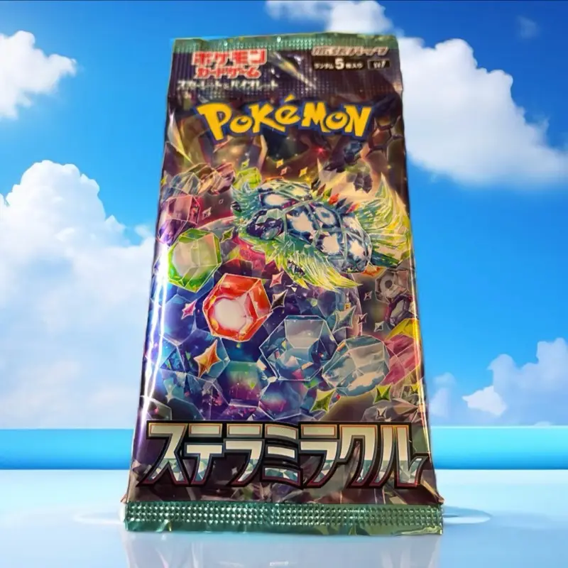 Pokemon Stellar Miracle Booster Pack [JP] (Stellar Crown - 5 Cards)