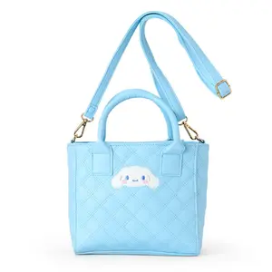 Cinnamoroll 2-Way Mini Quilted Tote Bag
