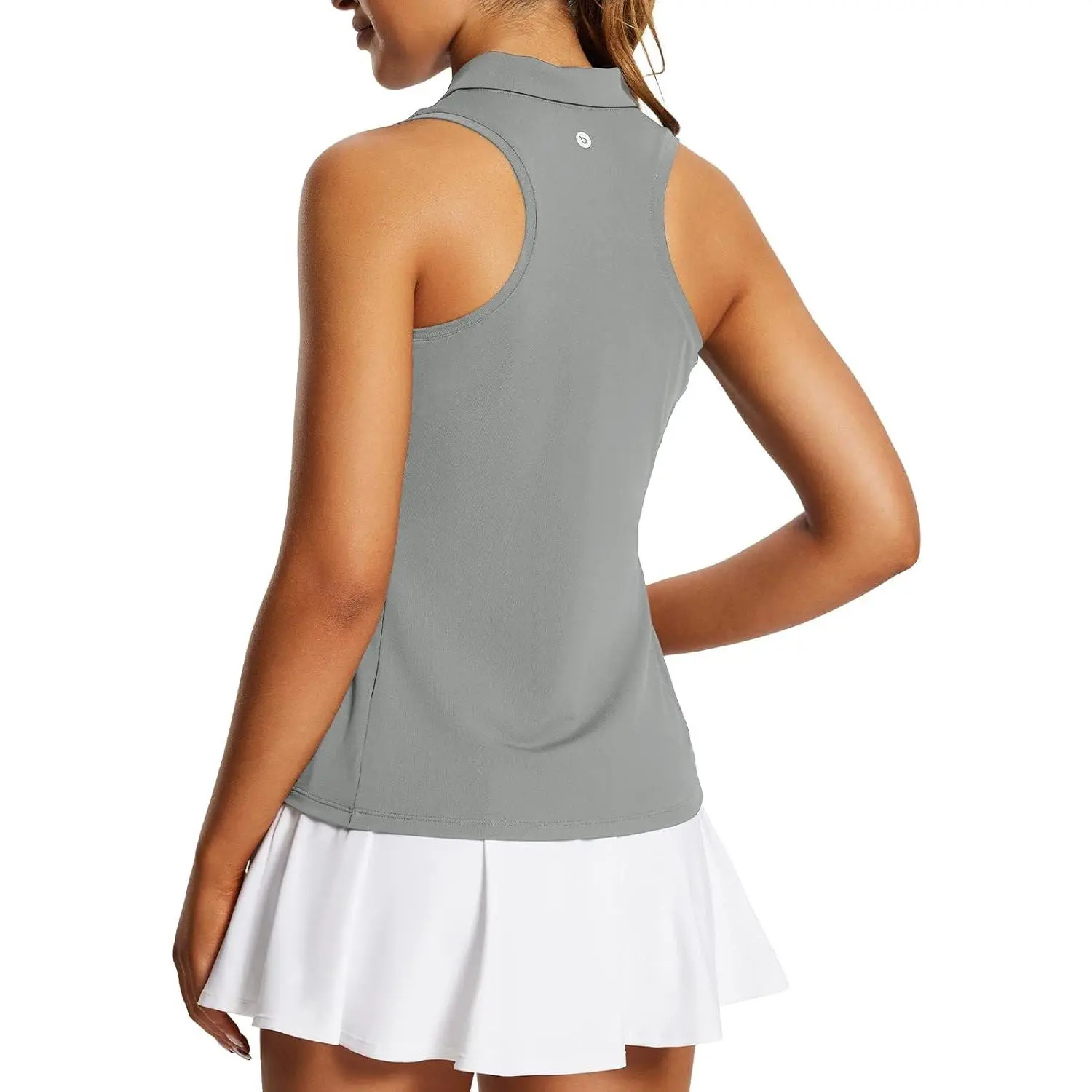 Racerback-light Grey