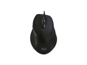 ADESSO IMOUSEG2 ADESSO USB ERGONOMIC OPTICAL MOUSE, WITH ADJUSTABLE DPI, INTERNET NAVIGATIONAL B