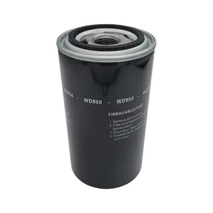 WD950 Oil Filter Compatible for Air Compressor Replacement oil Filter Substitute Spare Parts