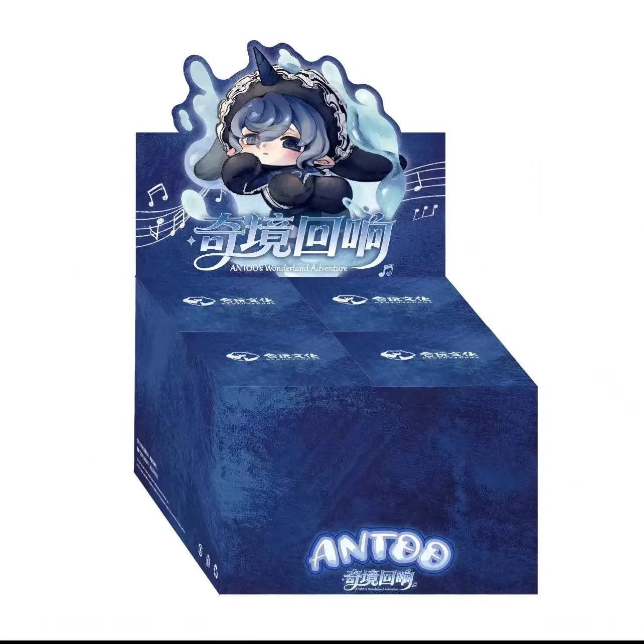4 PCS (No Box) Whole Set (Confirmed Design - Box Opened, Bag Sealed)
