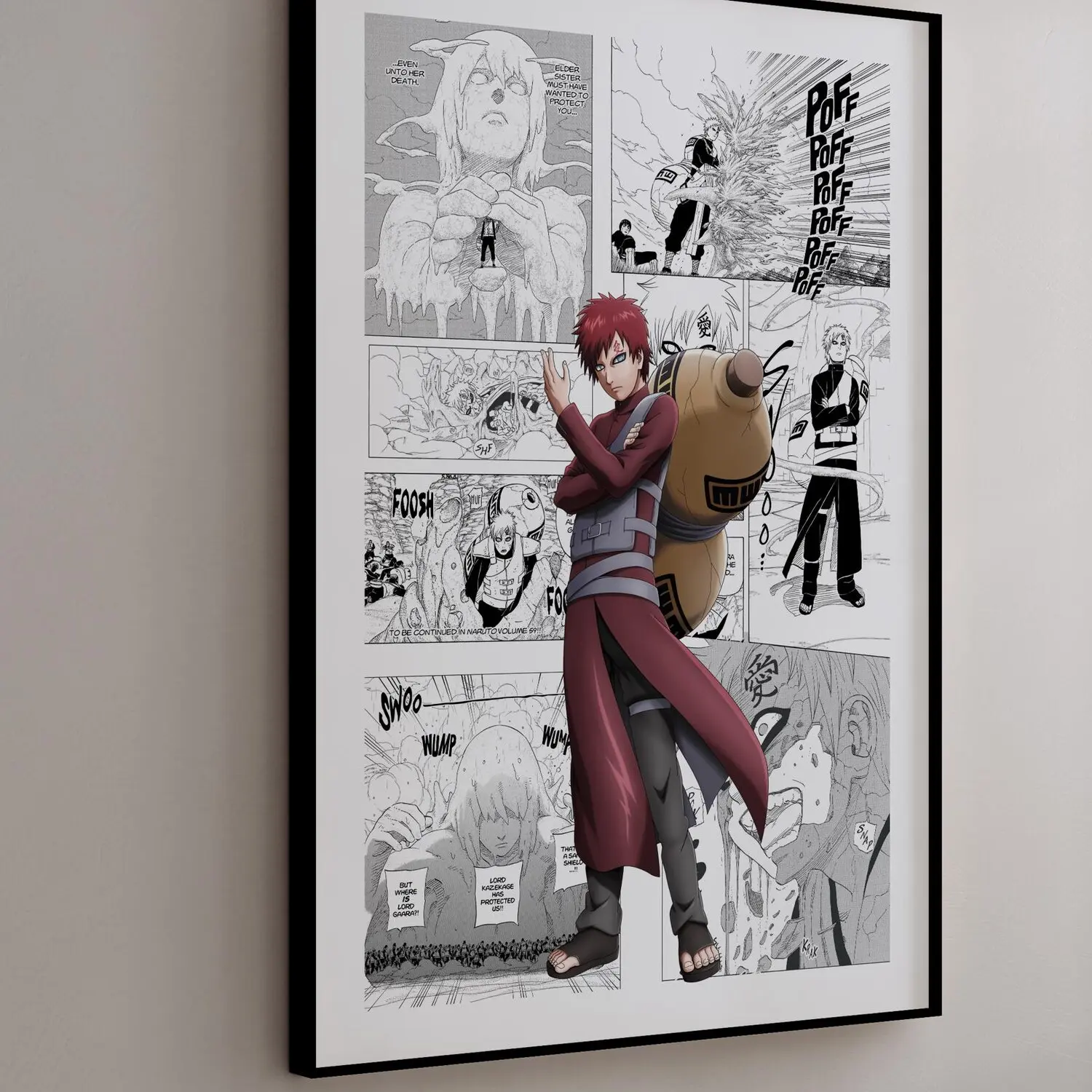 Gaara - Curated Manga Panels.