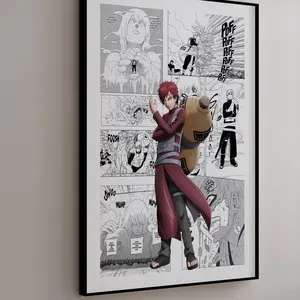 Gaara - Curated Manga Panels.