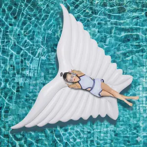 Angel wing inflatable float, beach float, butterfly wing water inflatable swimming ring