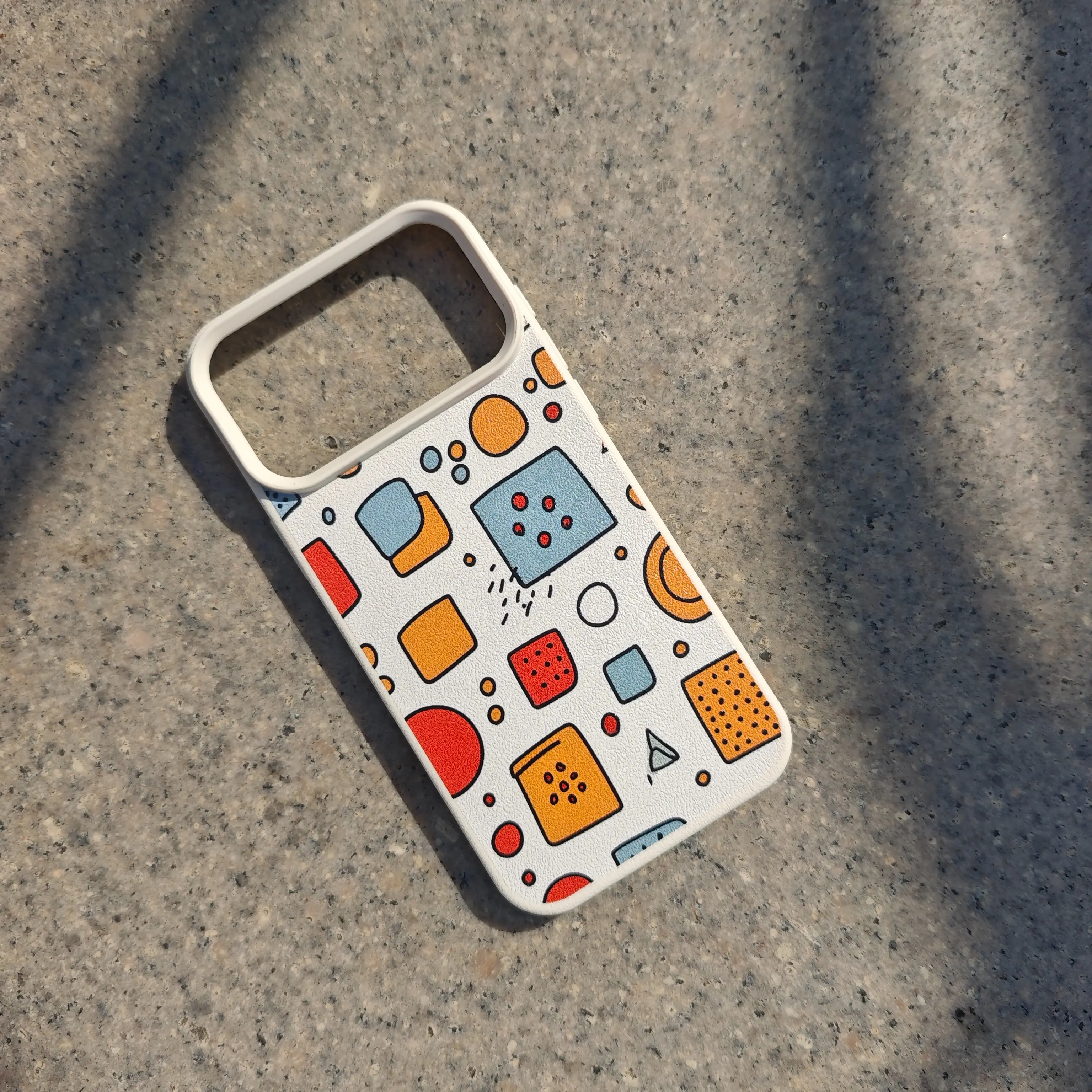 FL Matte Frosted Phone Case with Sublimation Coating, Full-Wrap Print, Anti-Yellow, Fade-Resistant, Semi-Hard PBT Build, Minimalist Design, Compatible with iPhone 11–17/Plus/Pro/Pro Max/Air Series