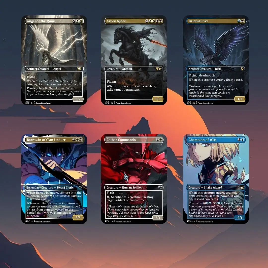 mtg equipment commander precon Revenant Recon MKM Commander Deck main image 1