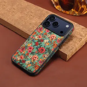 Denior Eco-Friendly Cork iPhone Case | Compatible with iPhone 17/16/15/14/13/12 Models | MagSafe Supported | Wireless Charging Compatible | Works with Car Mounts | Unisex