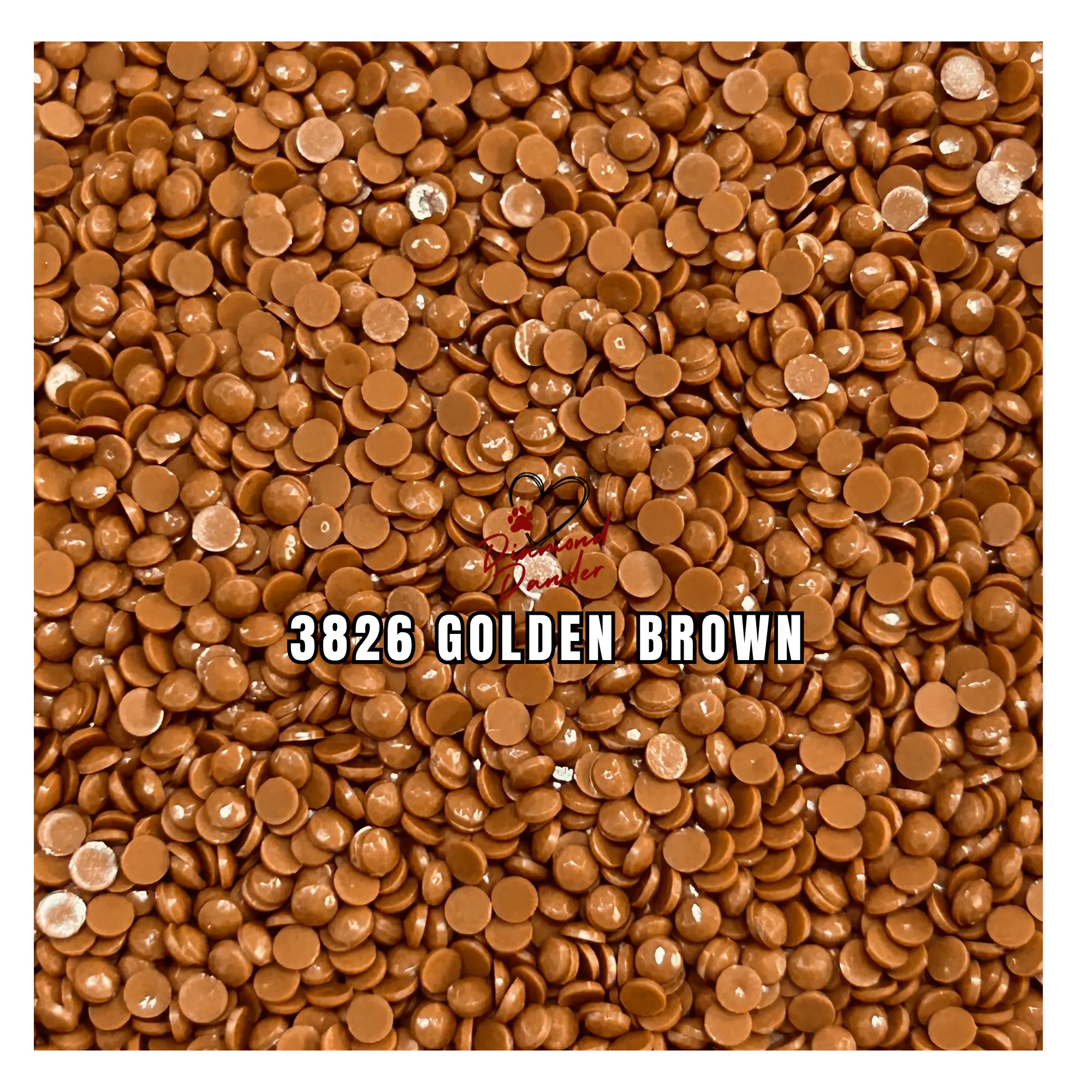 Diamond Dander: 3824 - Glow Round Drills