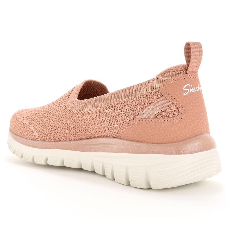 Skechers Graceful Vegan Washable Knit Slip-Ons - Breezestep