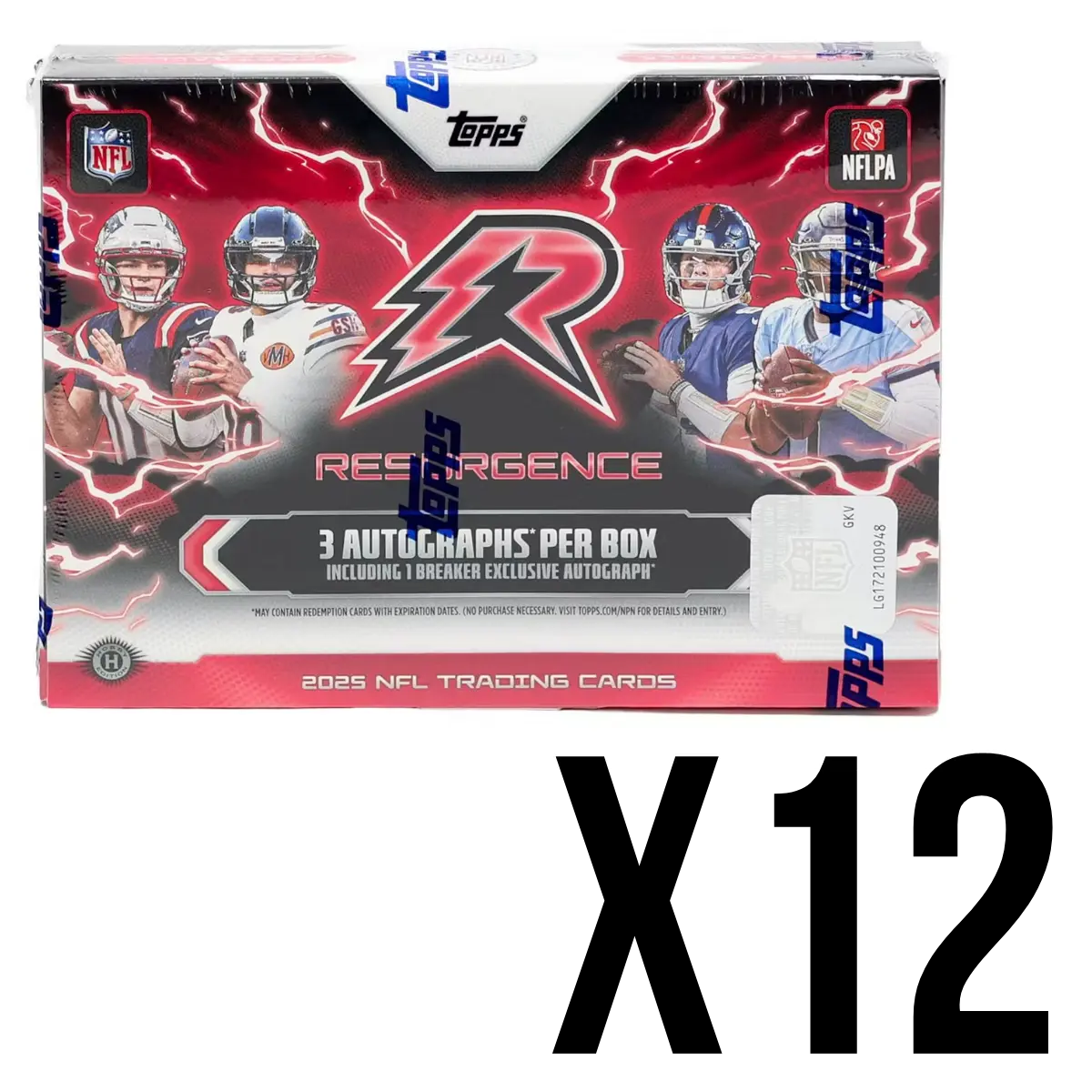 #A1330 12x2025 Topps Resurgence Delight Box Break (2 FULL CASES)