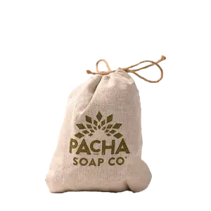 Mini Canvas Gift Bag