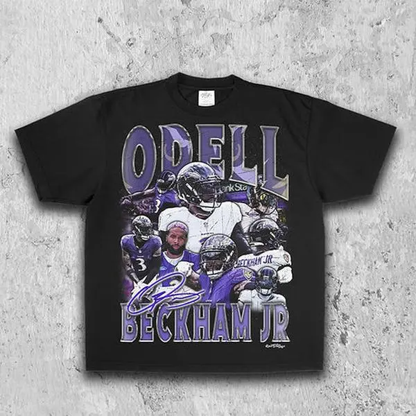 Odell Beckham Jr. " Playoff Pack " Tee VINTAGE TEE Unisex TShirt