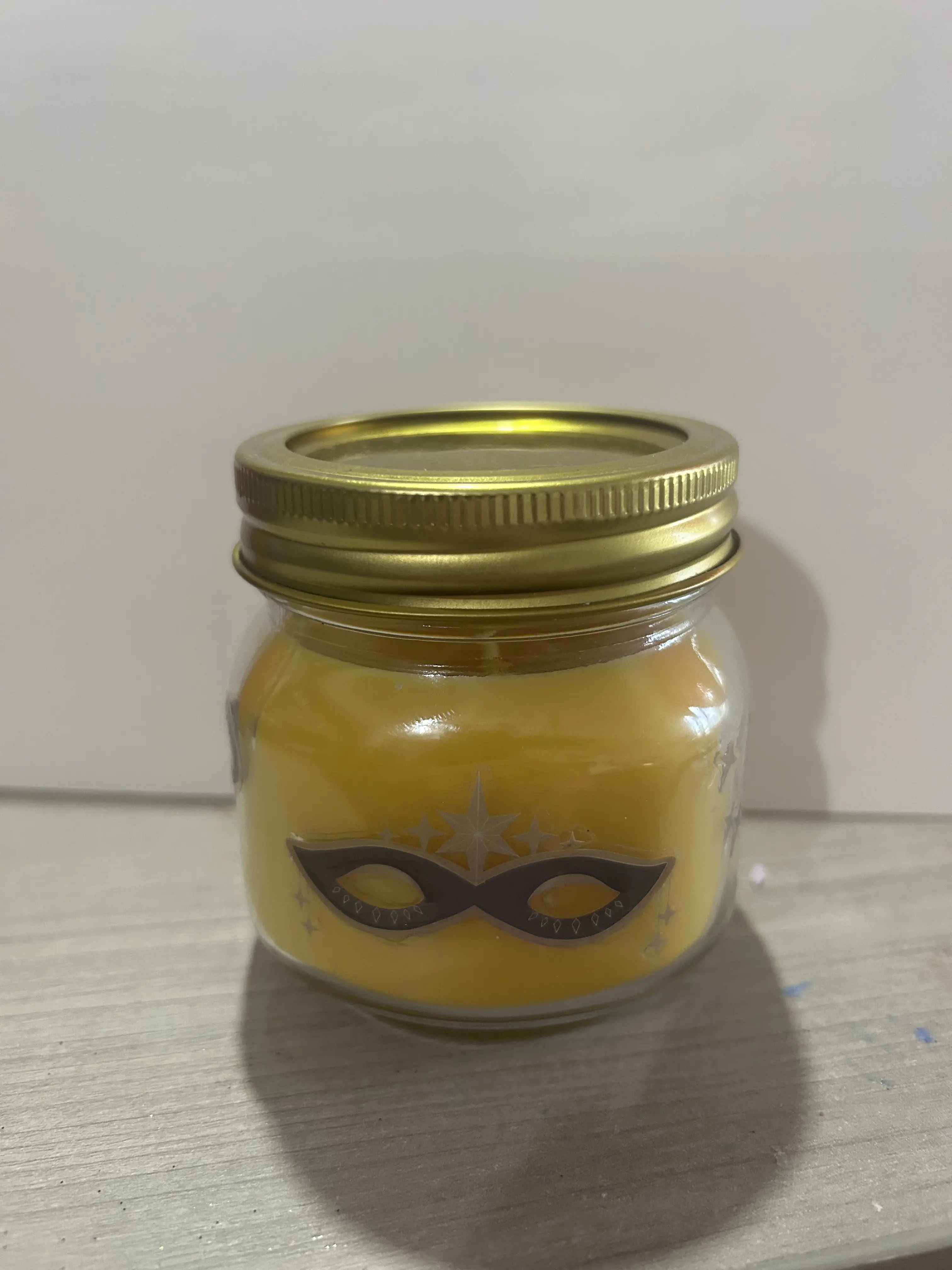 ICED LEMON CUPCAKE SCENTED CANDLE