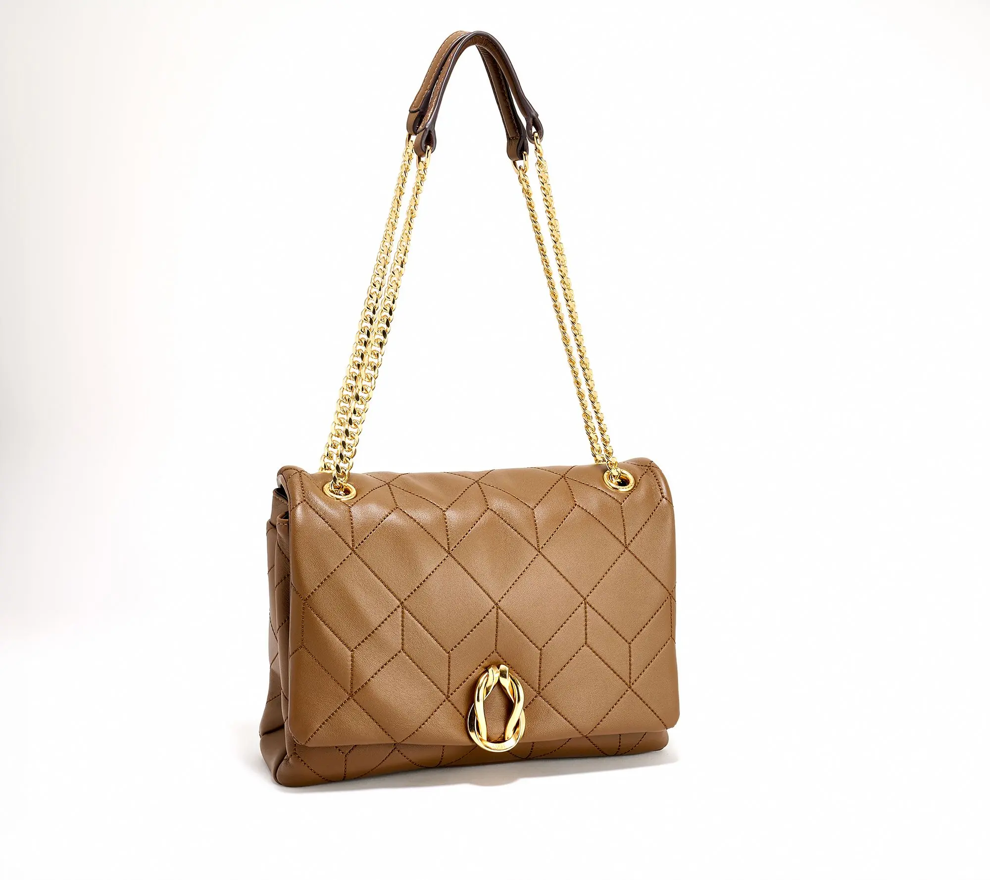 Aimee Kestenberg Unity Medium Leather Shoulder Bag