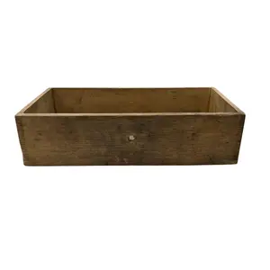 Antique Hungarian Wooden Drawer